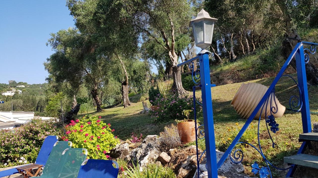 Appartement Spiti Melianou à Agios Georgios Pagon Extérieur photo