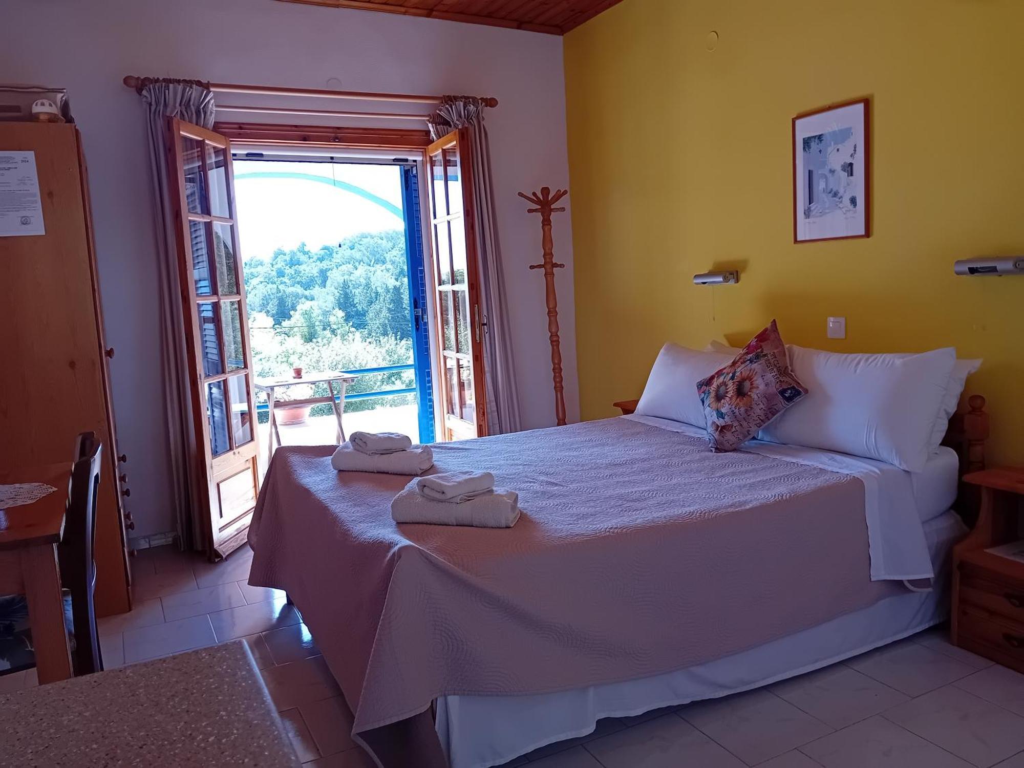 Appartement Spiti Melianou à Agios Georgios Pagon Extérieur photo