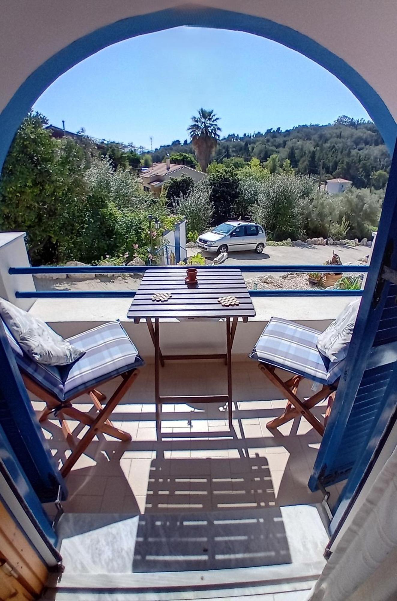 Appartement Spiti Melianou à Agios Georgios Pagon Extérieur photo