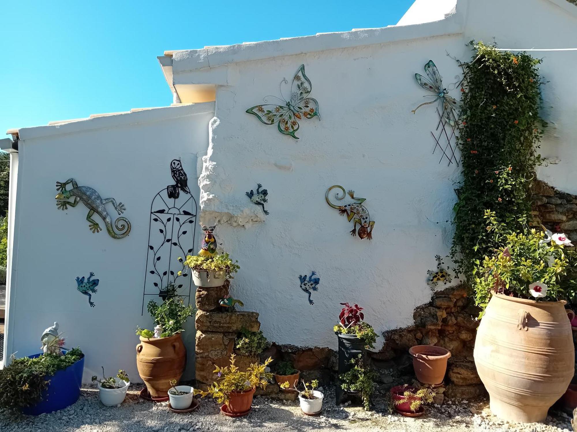 Appartement Spiti Melianou à Agios Georgios Pagon Extérieur photo