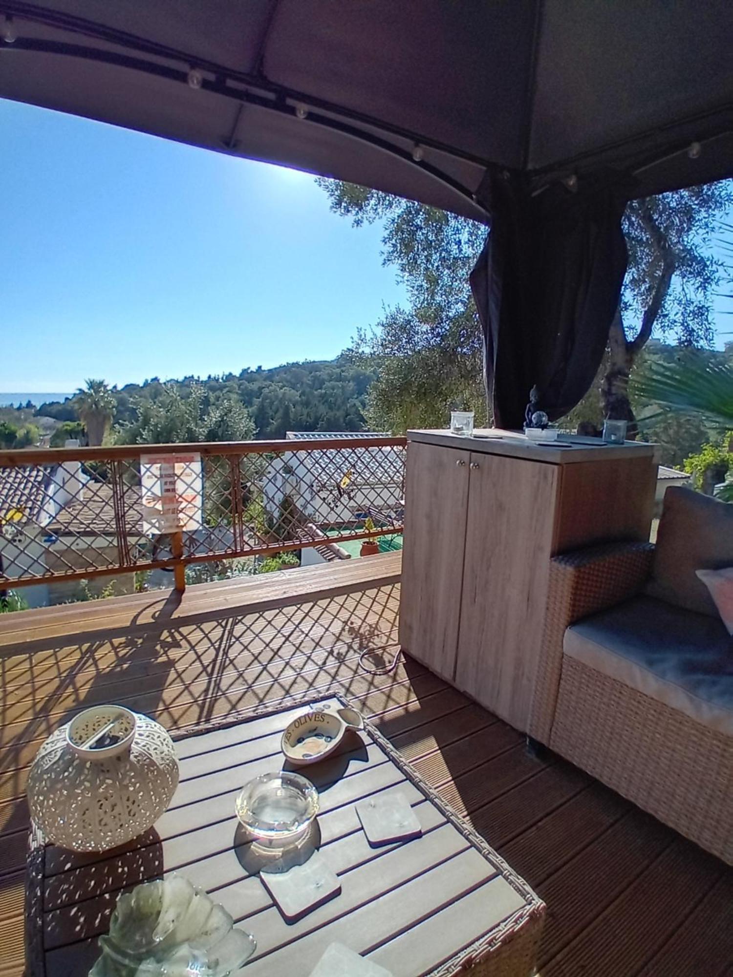 Appartement Spiti Melianou à Agios Georgios Pagon Extérieur photo