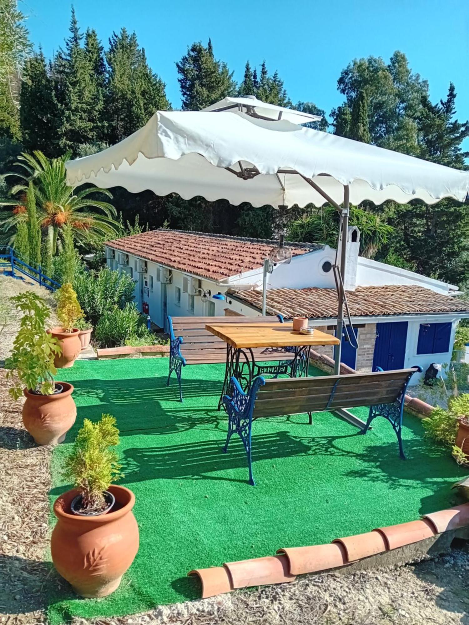 Appartement Spiti Melianou à Agios Georgios Pagon Extérieur photo