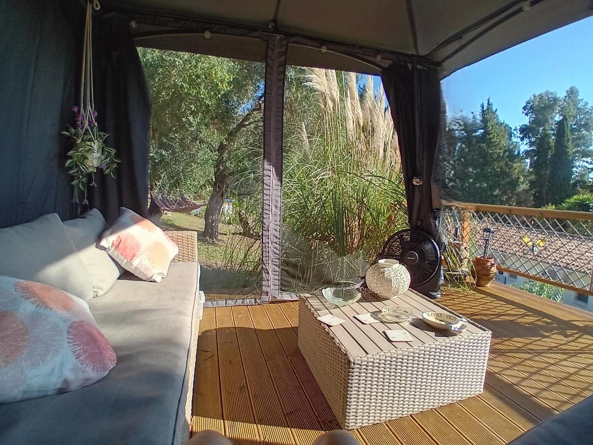Appartement Spiti Melianou à Agios Georgios Pagon Extérieur photo