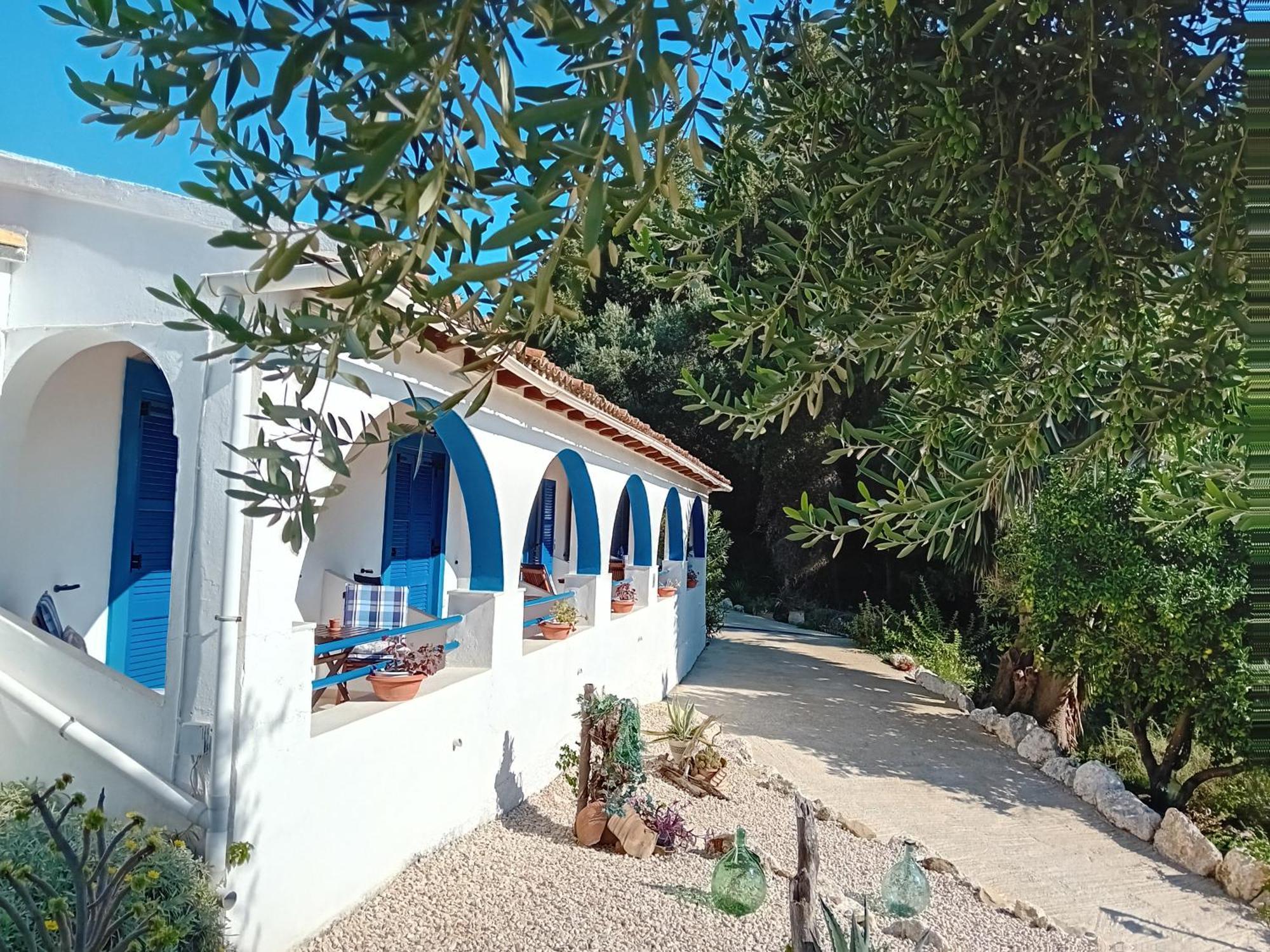Appartement Spiti Melianou à Agios Georgios Pagon Extérieur photo