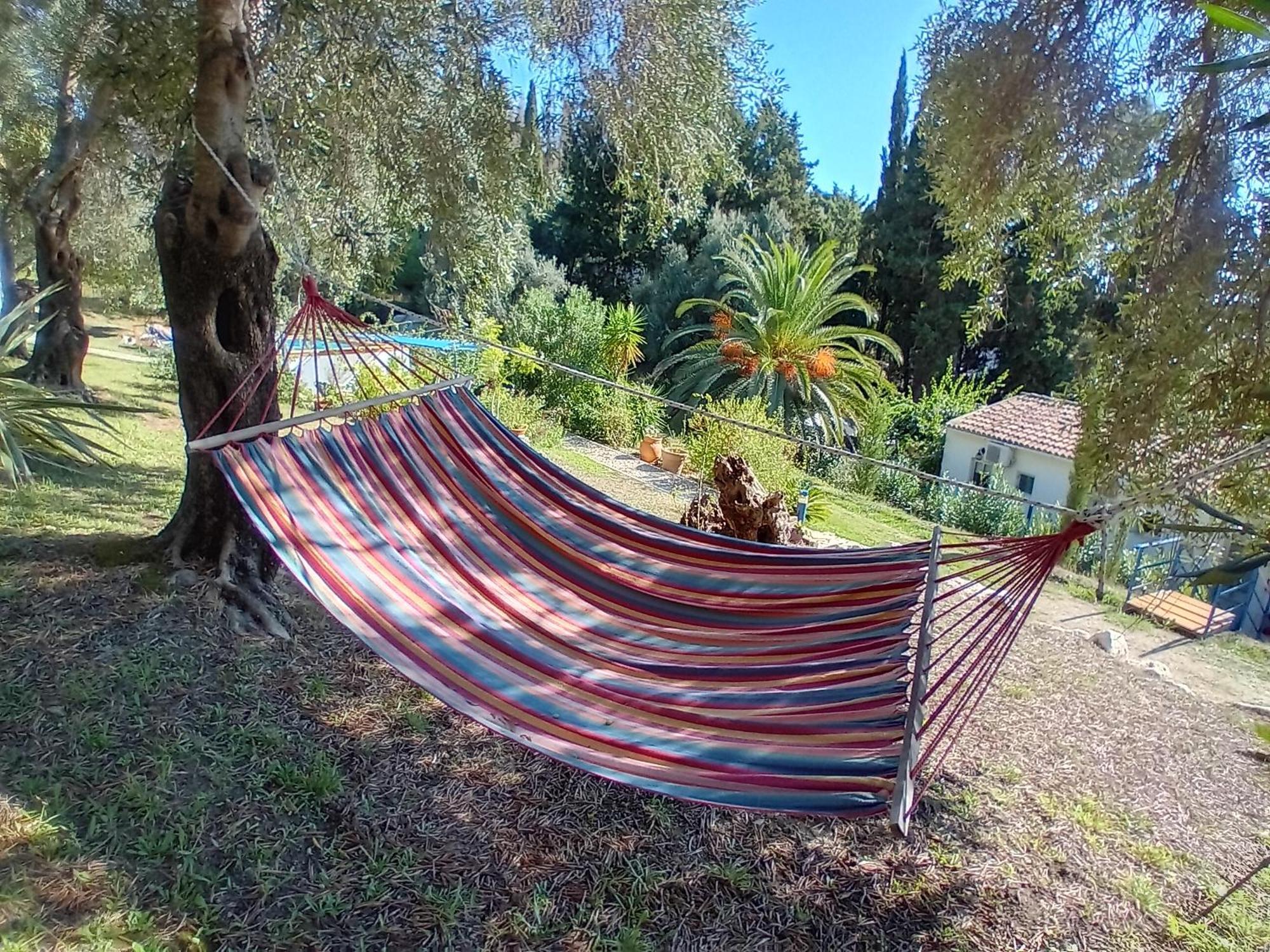 Appartement Spiti Melianou à Agios Georgios Pagon Extérieur photo