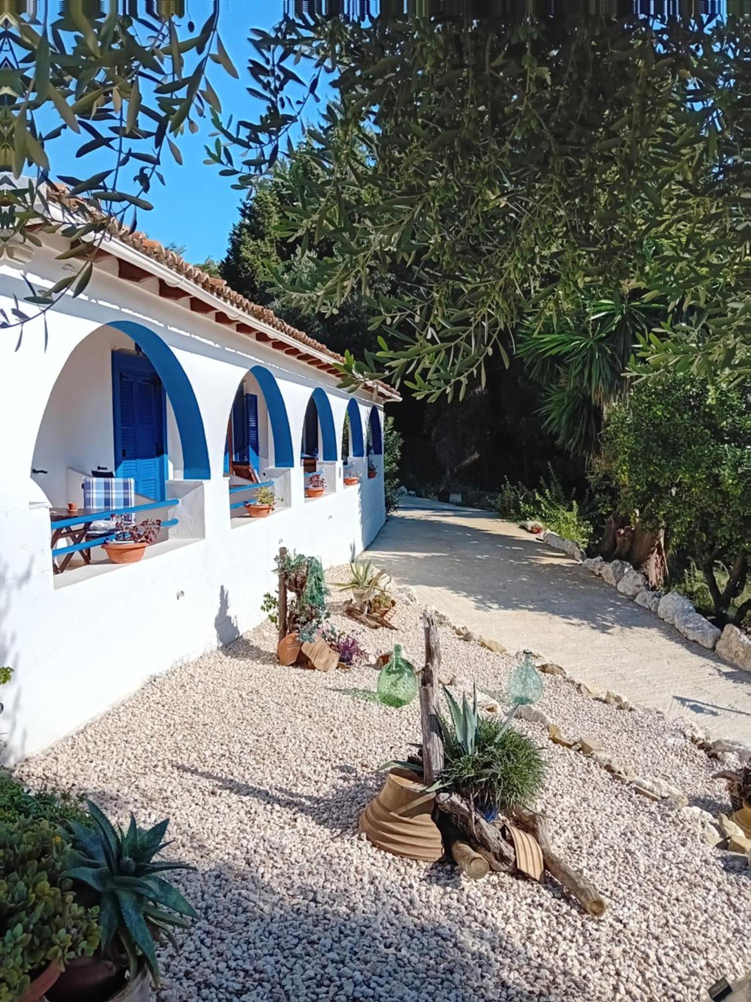 Appartement Spiti Melianou à Agios Georgios Pagon Extérieur photo